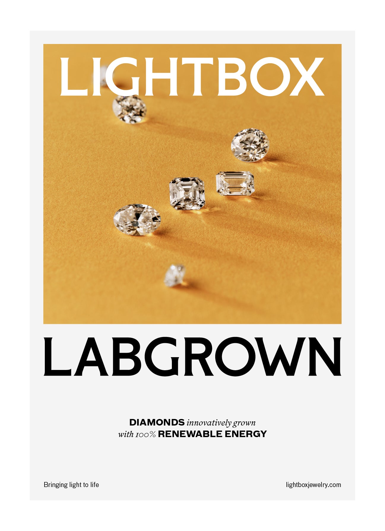 Lightbox Brand Identity by Decade
