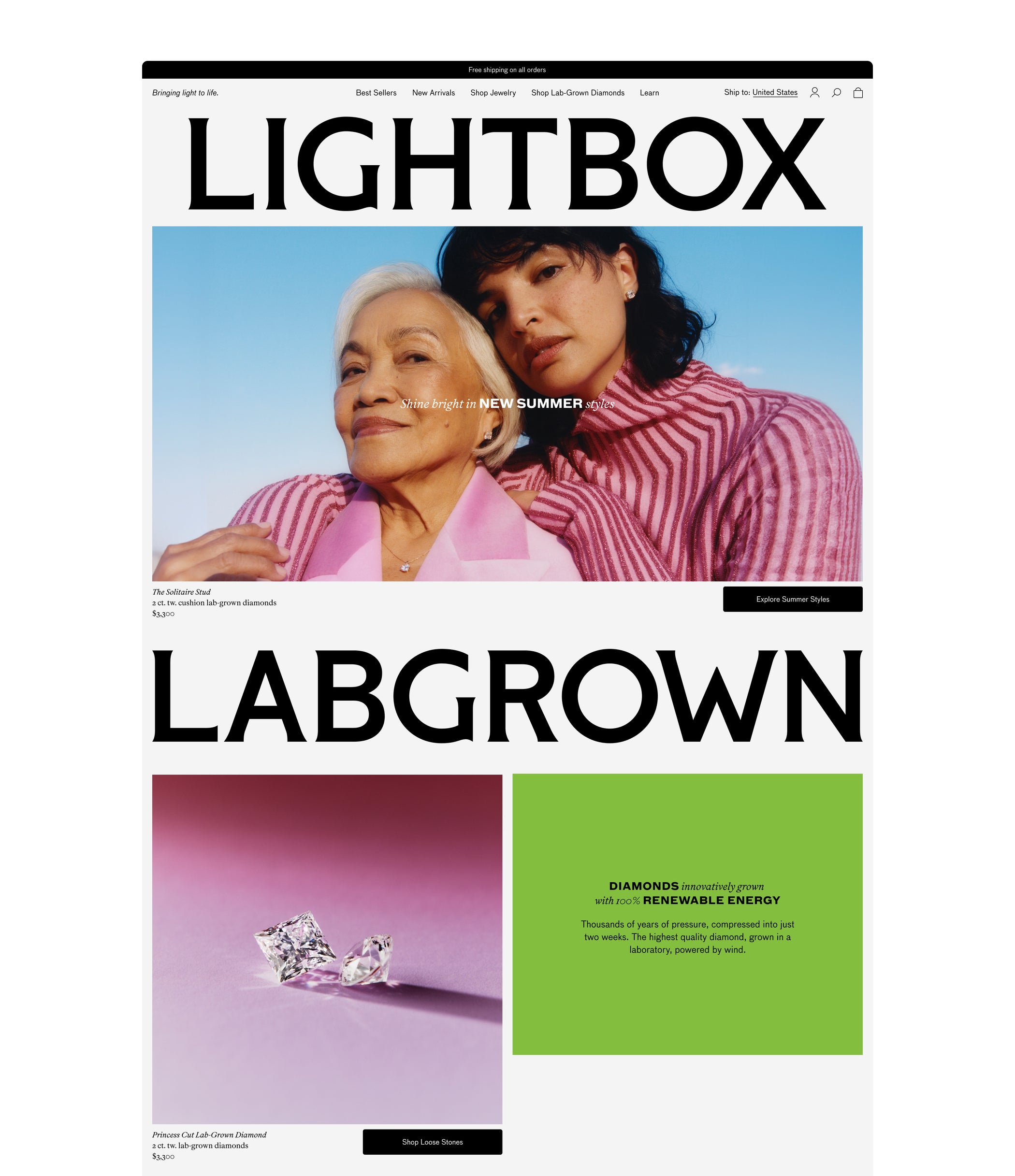 Lightbox Lab Lightbox Brand Identity by Decade