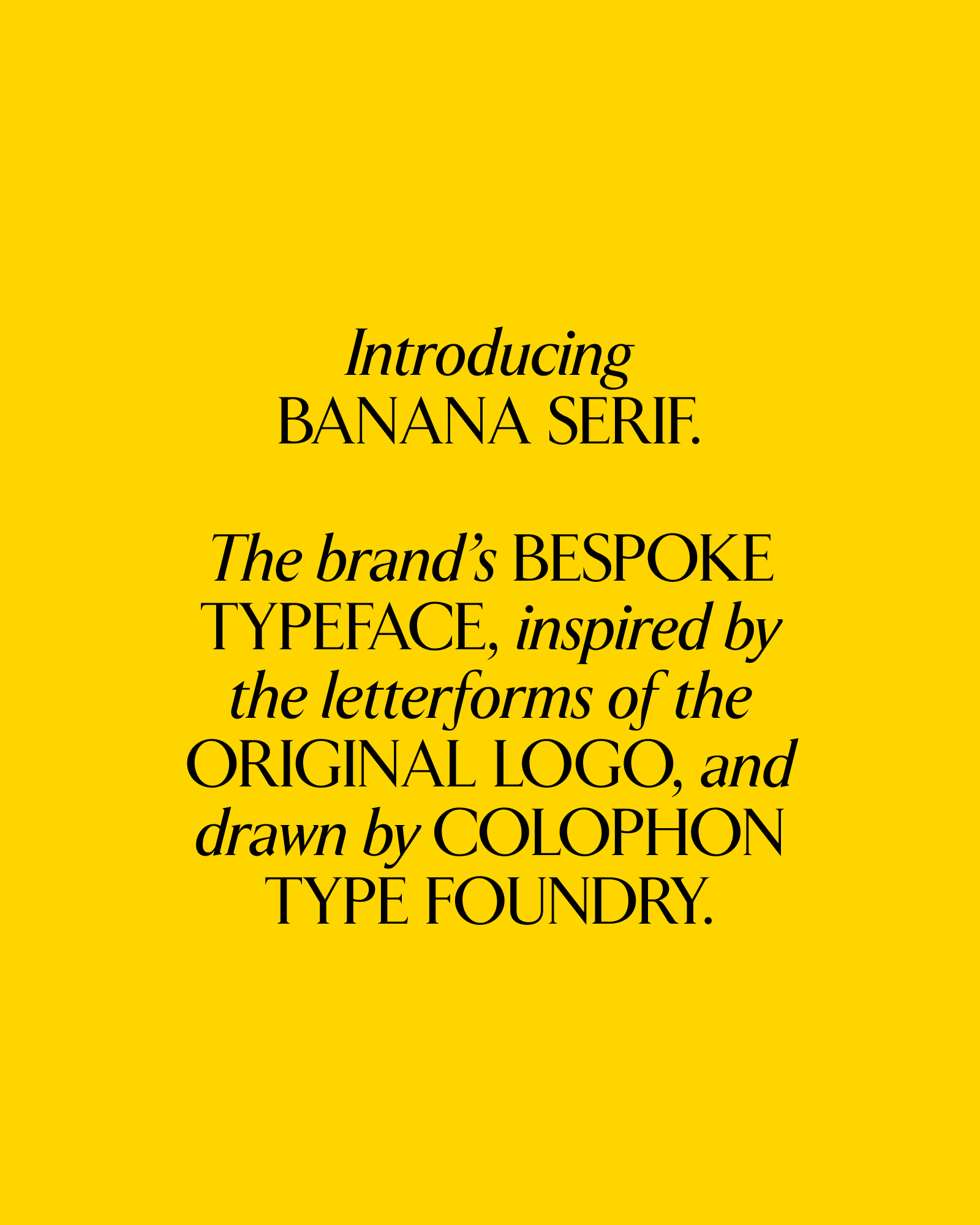 Banana Republic Brand Identity by Decade