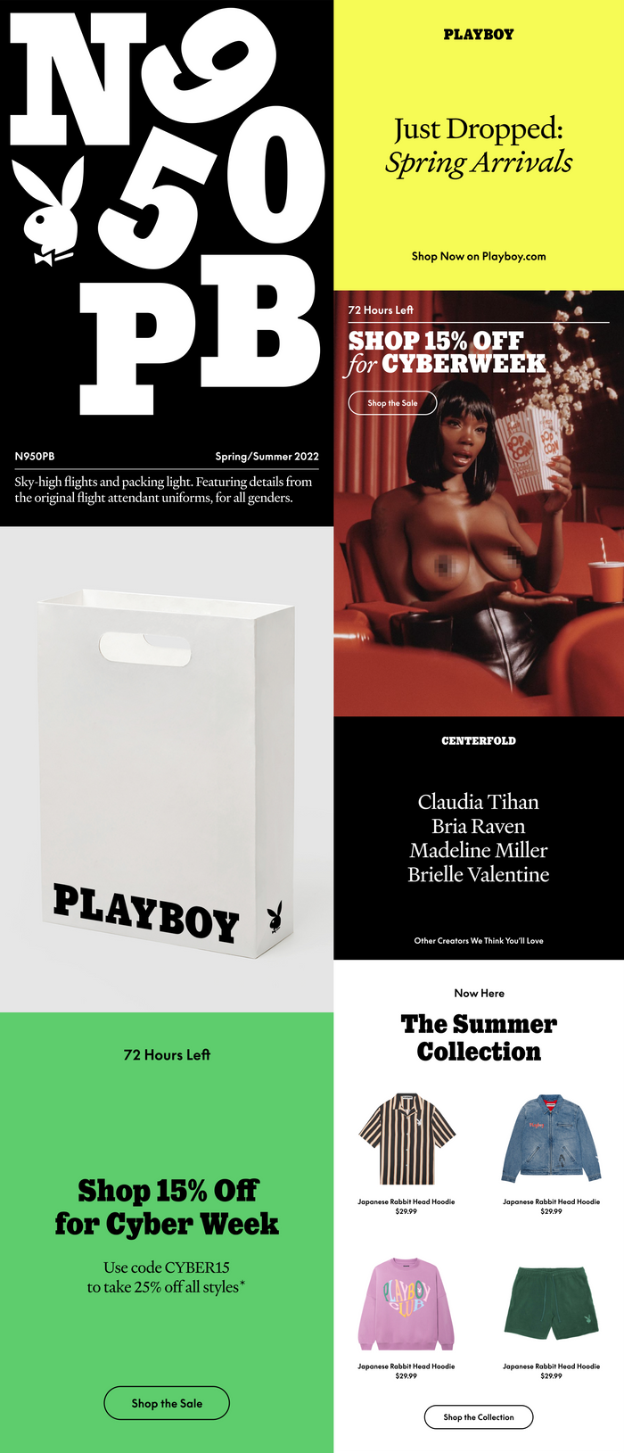 Playboy's Playful Bunny Embodies An Iconic Legacy And Cheeky Brand Identity